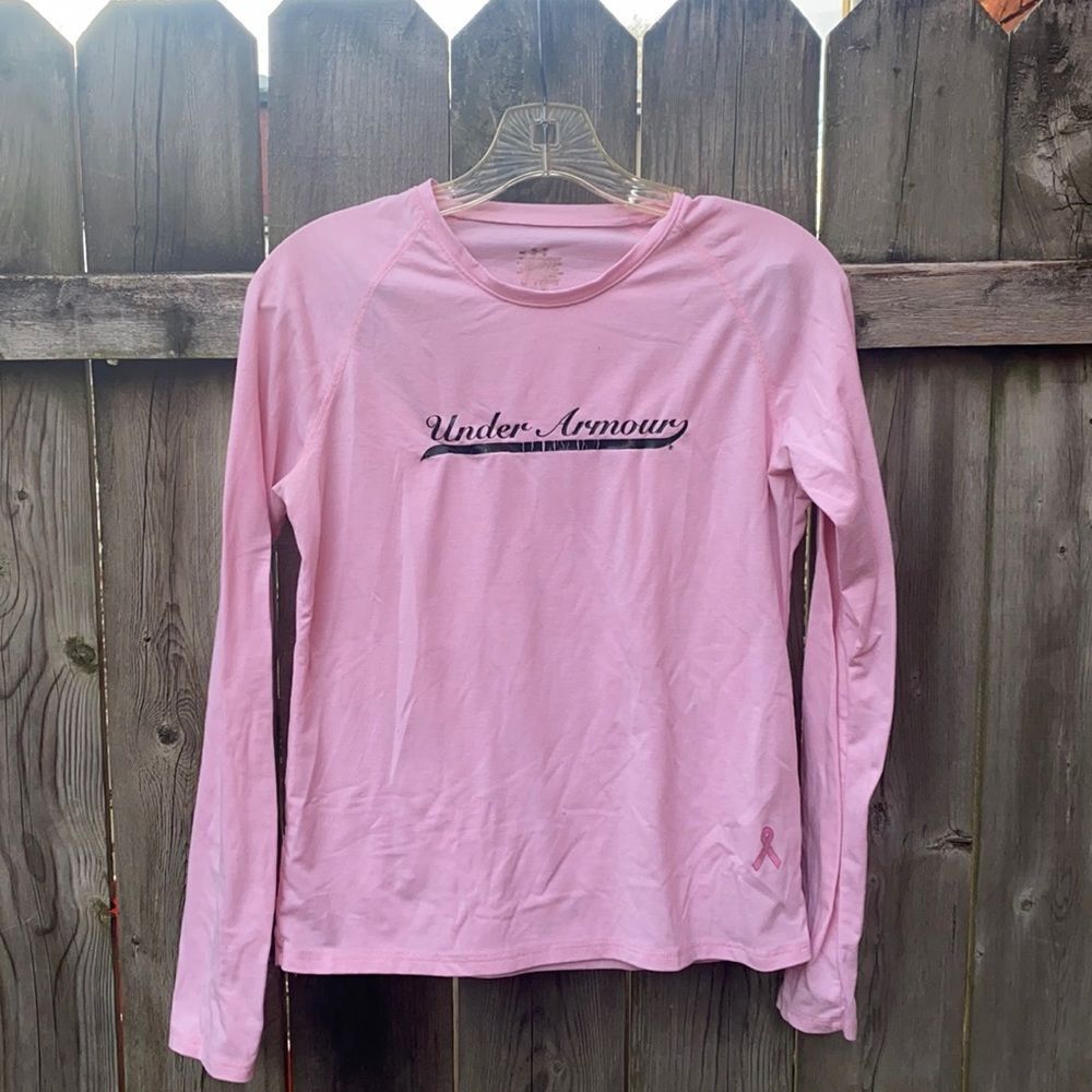 Under Armour long sleeve tee sz. S